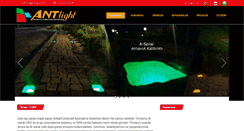 Desktop Screenshot of antlight.com